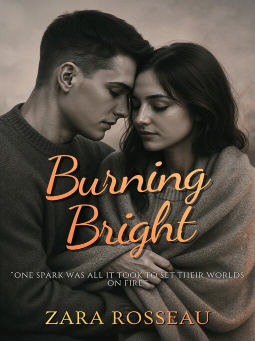 Cover image for Burning Bright